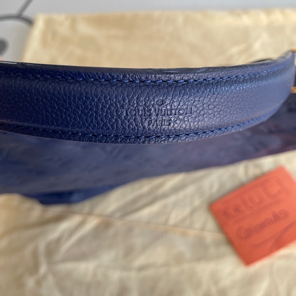 Auth Louis Vuitton Métis hobo Empriente Celeste - Picture 6 of 16